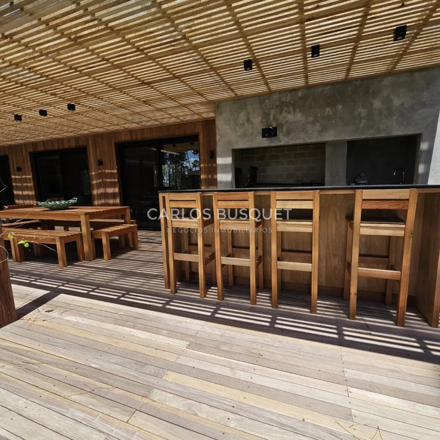 Casa ID.1173 - Venta casa de 3 dormitorios en La Barra, barrio privado Reserva Montoya