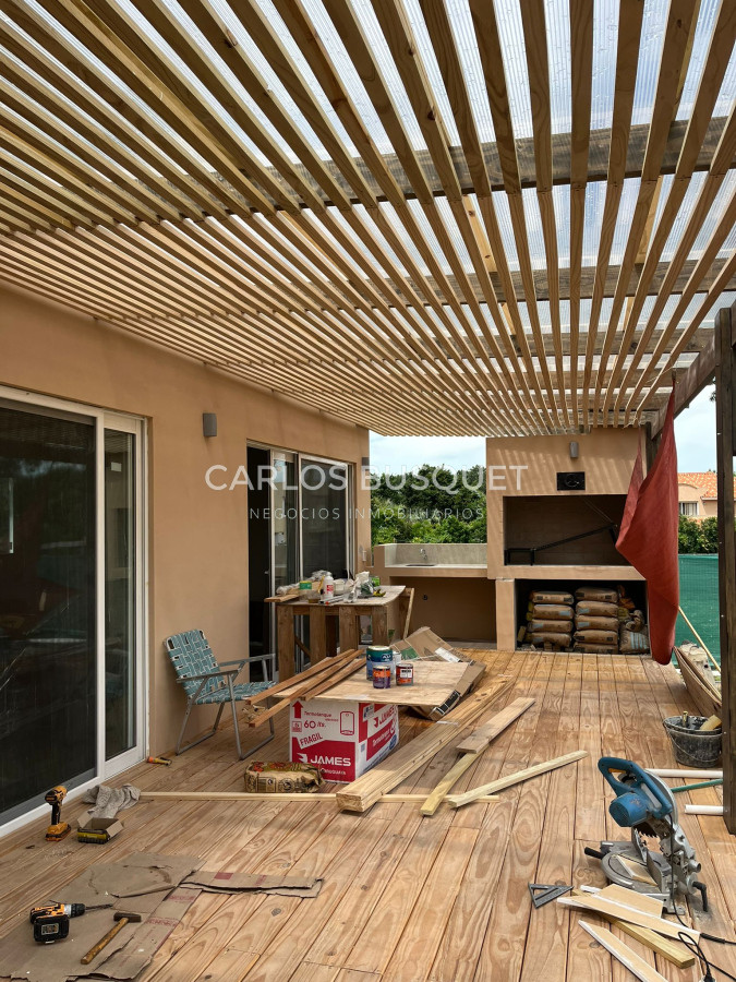 Casa ID.1314 - Casa en alquiler temporal Punta del este 3 dormitorios piscina