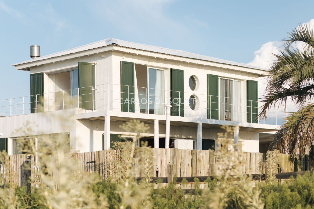 Casa ID.1200 - Casa en alquiler temporal, de 3 dormitorios, en Jose Ignacio, Santa Mónica