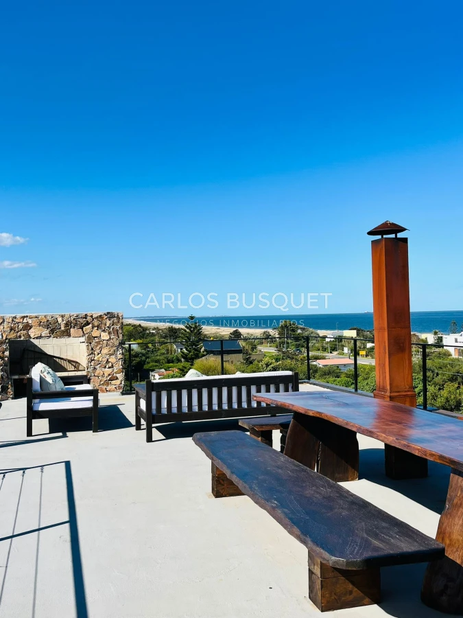 Casa ID.798 - Alquiler temporada casa en El Chorro vista al mar