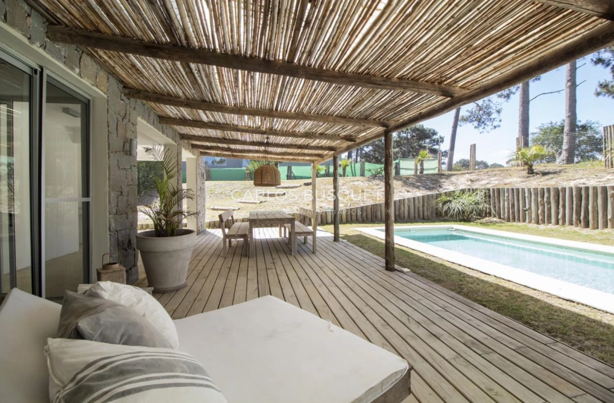Casa ID.1028 - Casa en venta de 3 dormitorios, en Pinar del Faro, Jose Ignacio