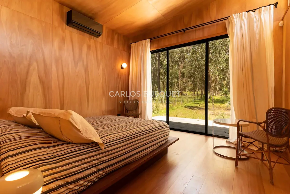 Casa ID.630 - Casa en alquiler temporal, de 2 dormitorios en La Barra 