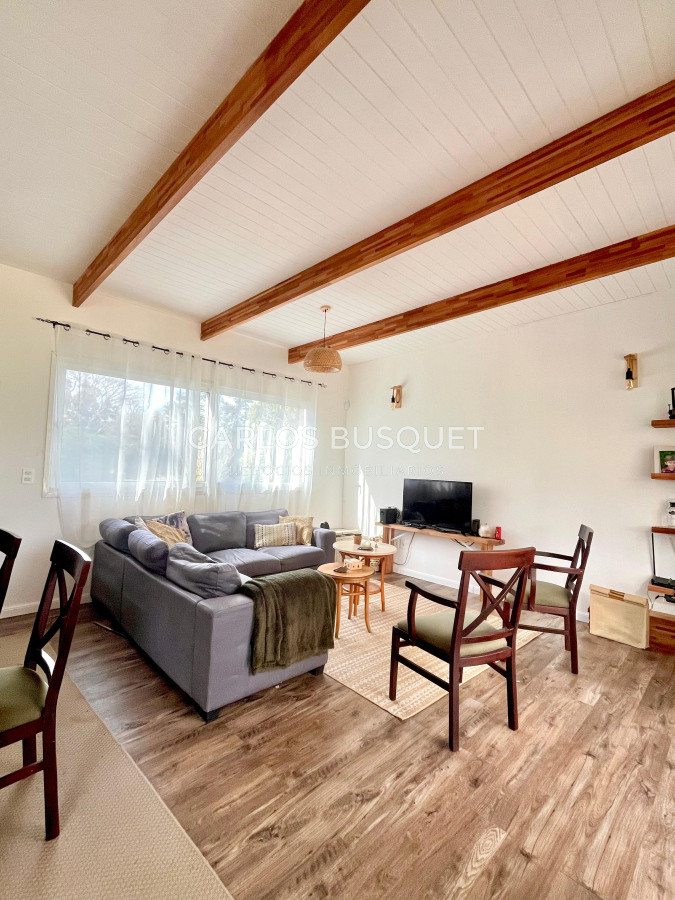 Casa ID.1314 - Casa en alquiler temporal Punta del este 3 dormitorios piscina