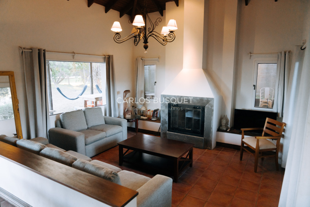 Casa ID.1401 - Casa en alquiler temporal de 4 dormitorios en Jose Ignacio