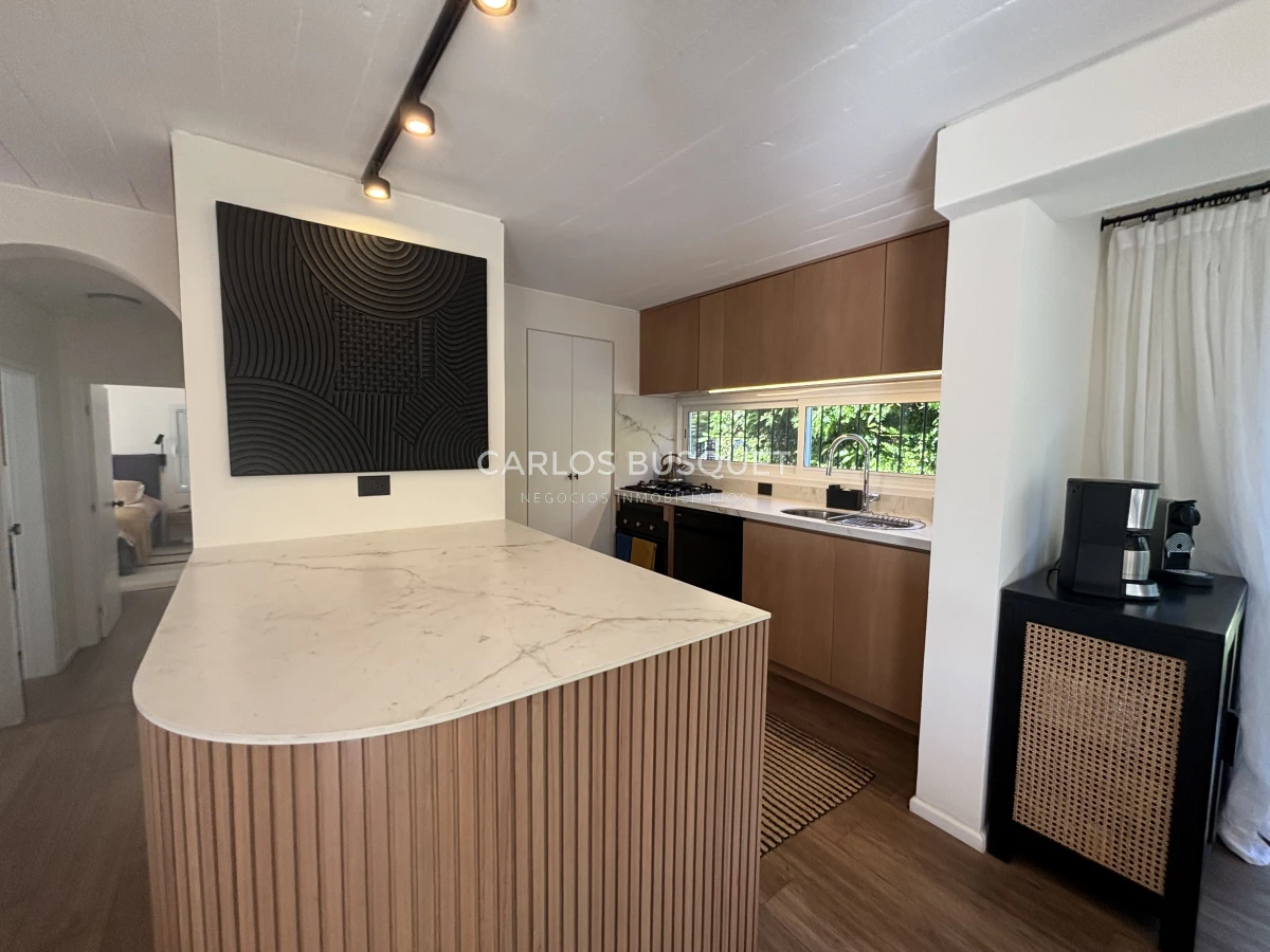 Casa ID.1395 - Casa en Alquiler temporal de 3 dormitorios en Rincón del Indio