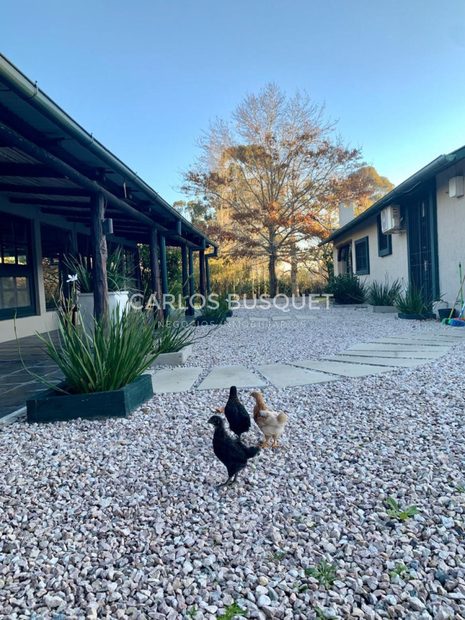 Casa ID.1317 - Espectacular casa estilo chacra en la barra en alquiler temporal 5 dormitorios