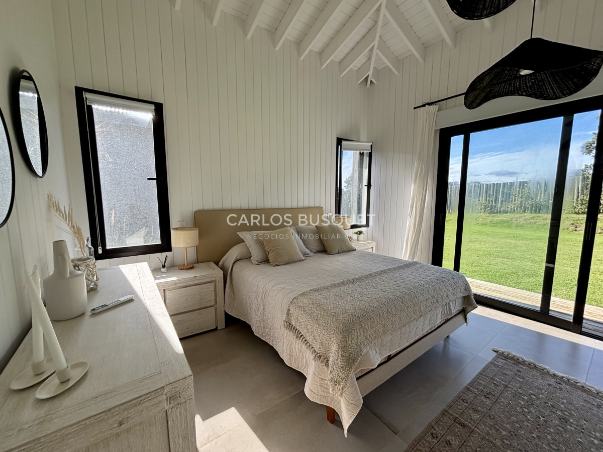 Casa ID.1035 - Casa a estrenar de 5 dormitorios en Jose Ignacio, Pinar del Faro
