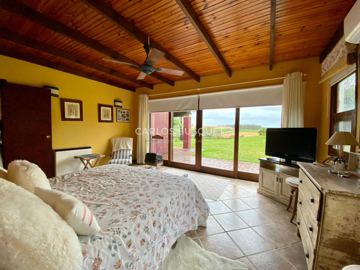 Casa ID.399 - Venta Chacra de 5 hectáreas con casa de 6 dormitorios, en Camino Medellin
