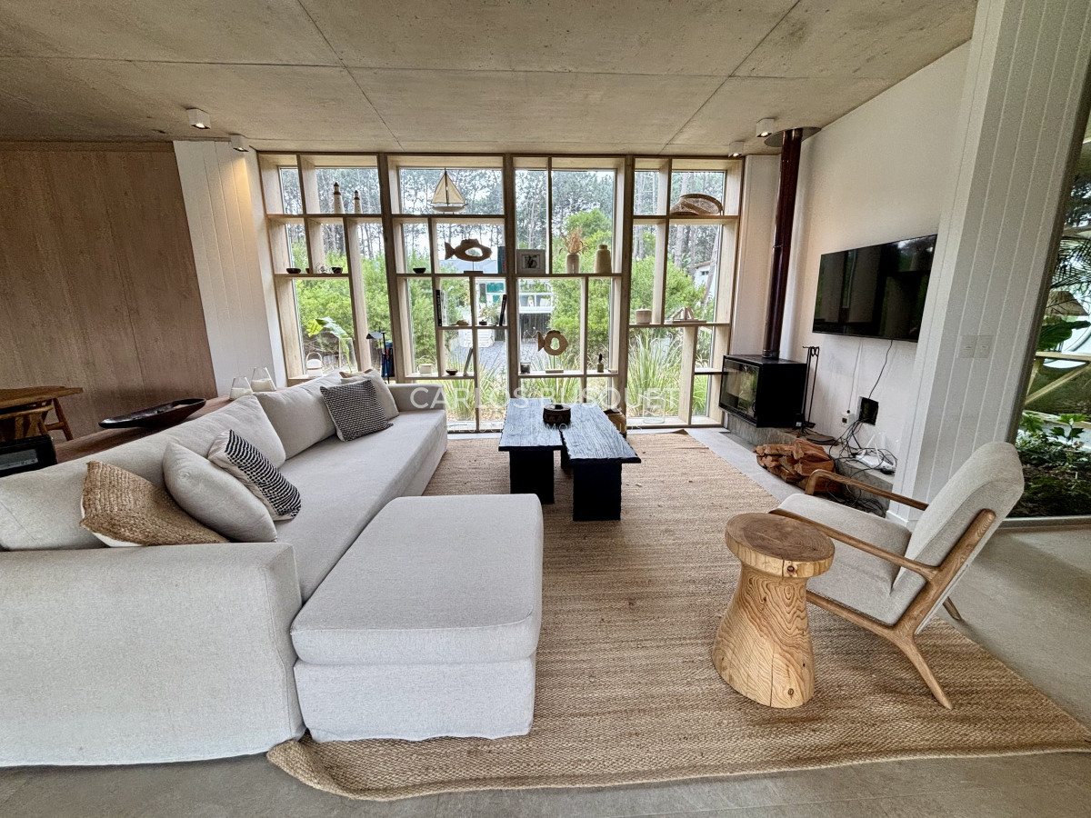 Casa ID.1188 - Casa en venta de 5 dormitorios en Pinar del Faro, Jose Ignacio