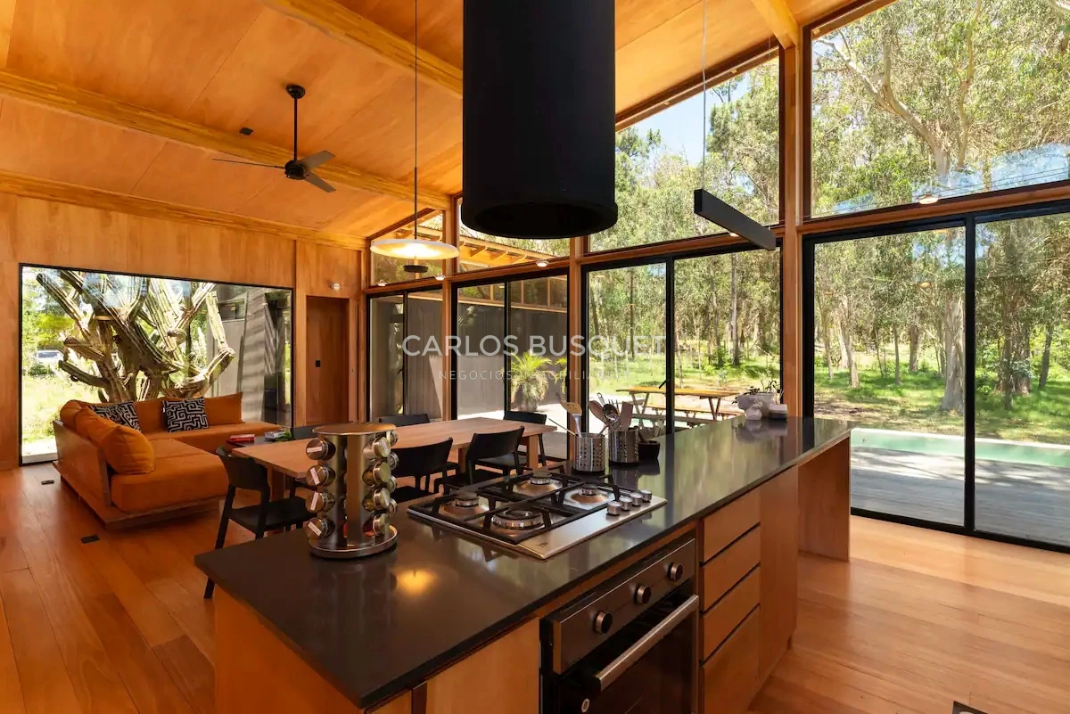 Casa ID.630 - Casa en alquiler temporal, de 2 dormitorios en La Barra 