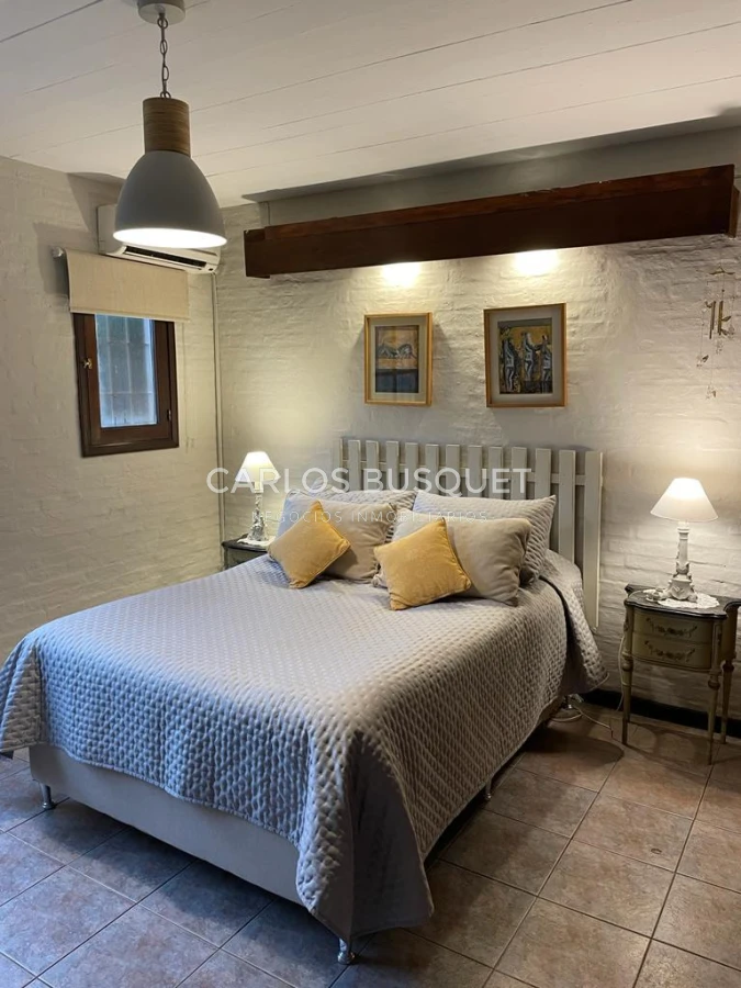 Casa ID.1262 - Casa en alquiler de temporada en barrio Lugano Punta del este 3 dormitorios con piscina