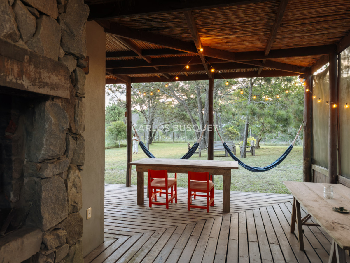 Casa ID.1401 - Casa en alquiler temporal de 4 dormitorios en Jose Ignacio