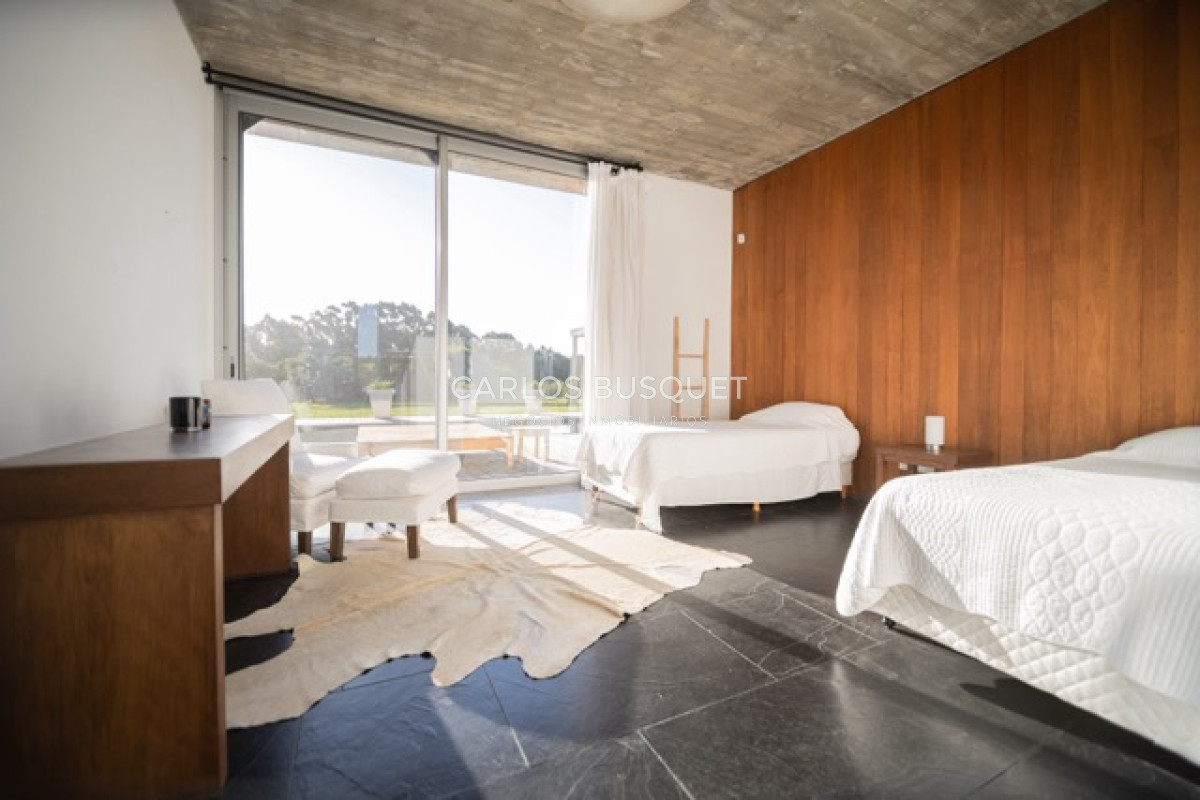Casa ID.802 - Exclusiva chacra en alquiler temporal, con casa de 6 dormitorios, en Jose Ignacio.