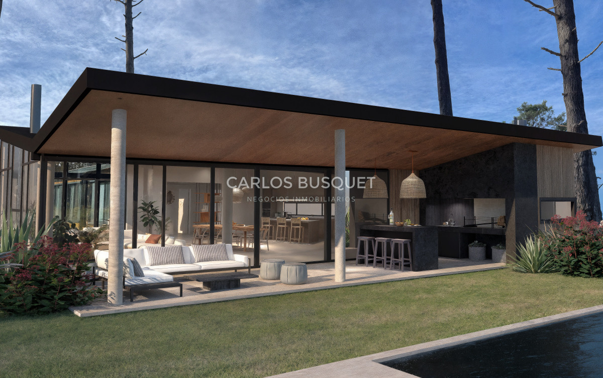 Casa ID.891 - Casa en venta de 4 dormitorios, en Rincon del Indio 