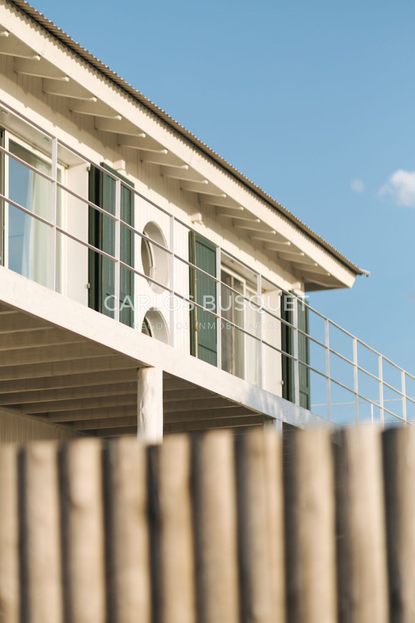 Casa ID.1200 - Casa en alquiler temporal, de 3 dormitorios, en Jose Ignacio, Santa Mónica