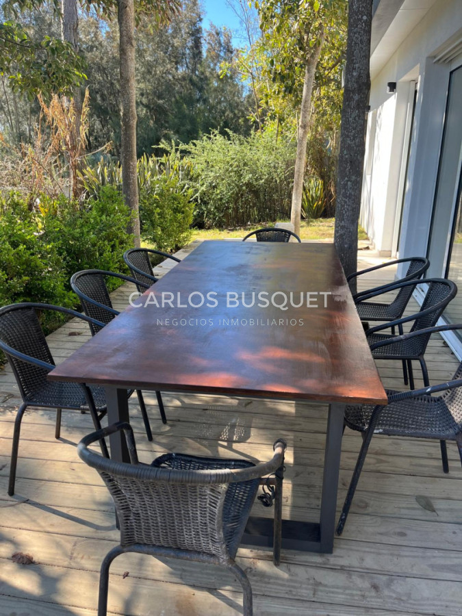 Casa ID.1392 - Casa en alquiler temporal de 4 dormitorios en La Barra