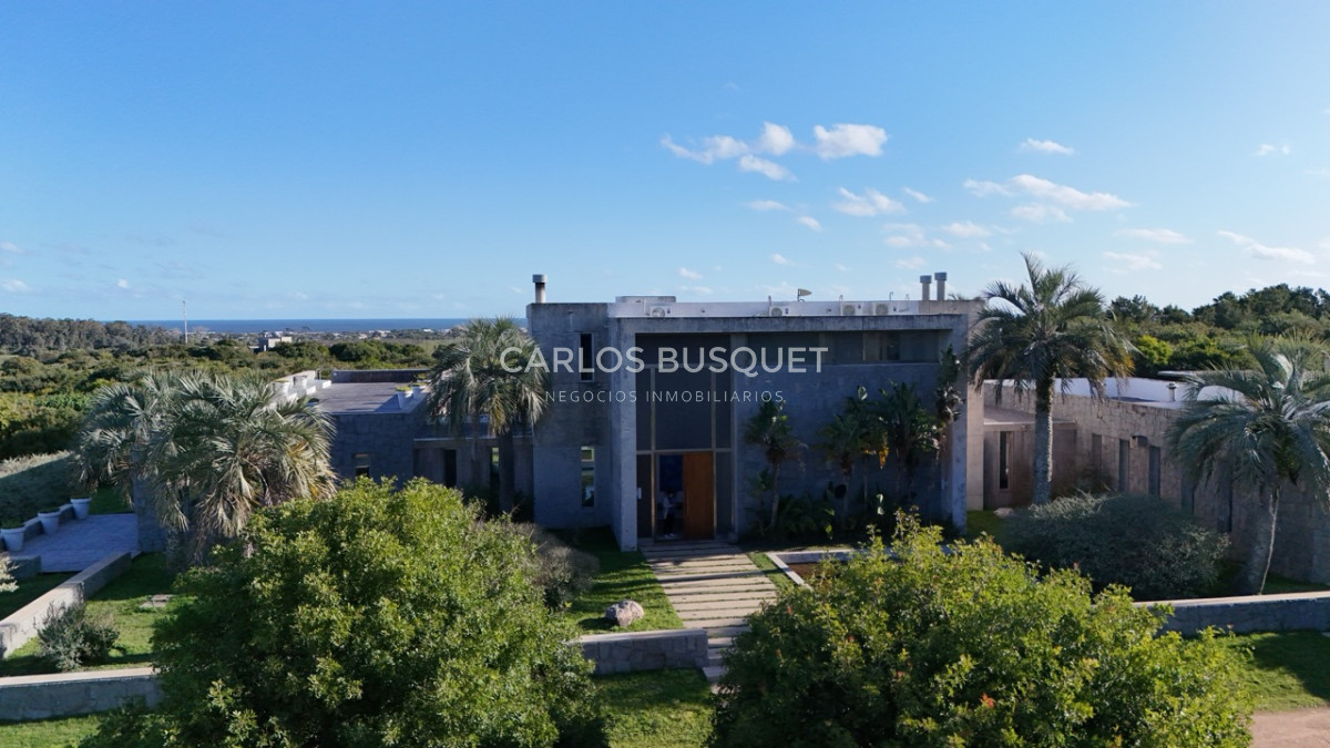 Casa ID.802 - Exclusiva chacra en alquiler temporal, con casa de 6 dormitorios, en Jose Ignacio.