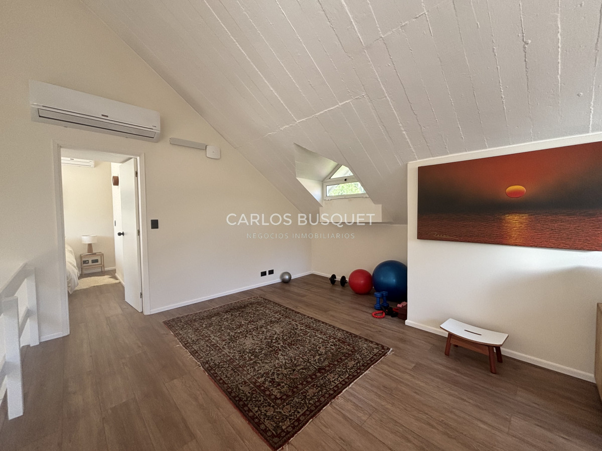 Casa ID.1395 - Casa en Alquiler temporal de 3 dormitorios en Rincón del Indio