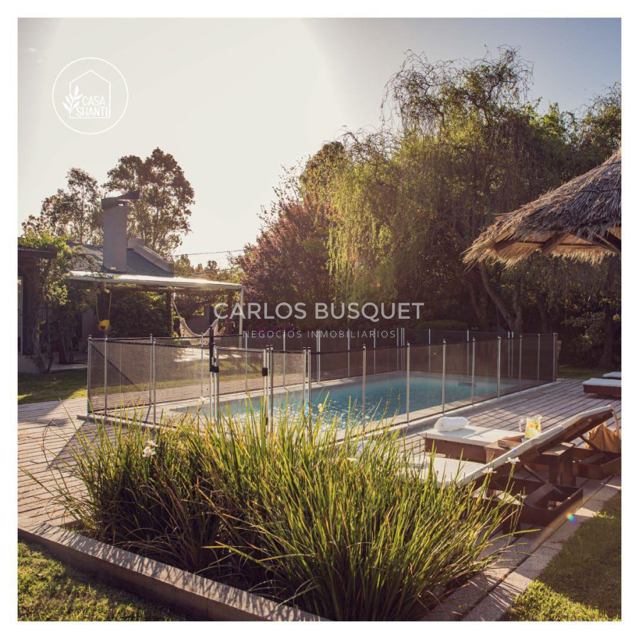 Casa ID.1317 - Espectacular casa estilo chacra en la barra en alquiler temporal 5 dormitorios