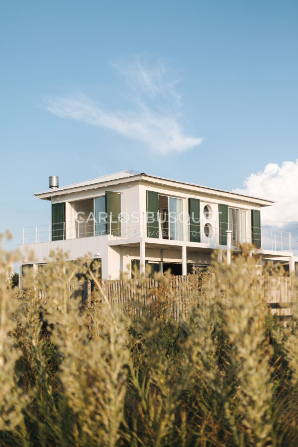 Casa ID.1200 - Casa en alquiler temporal, de 3 dormitorios, en Jose Ignacio, Santa Mónica