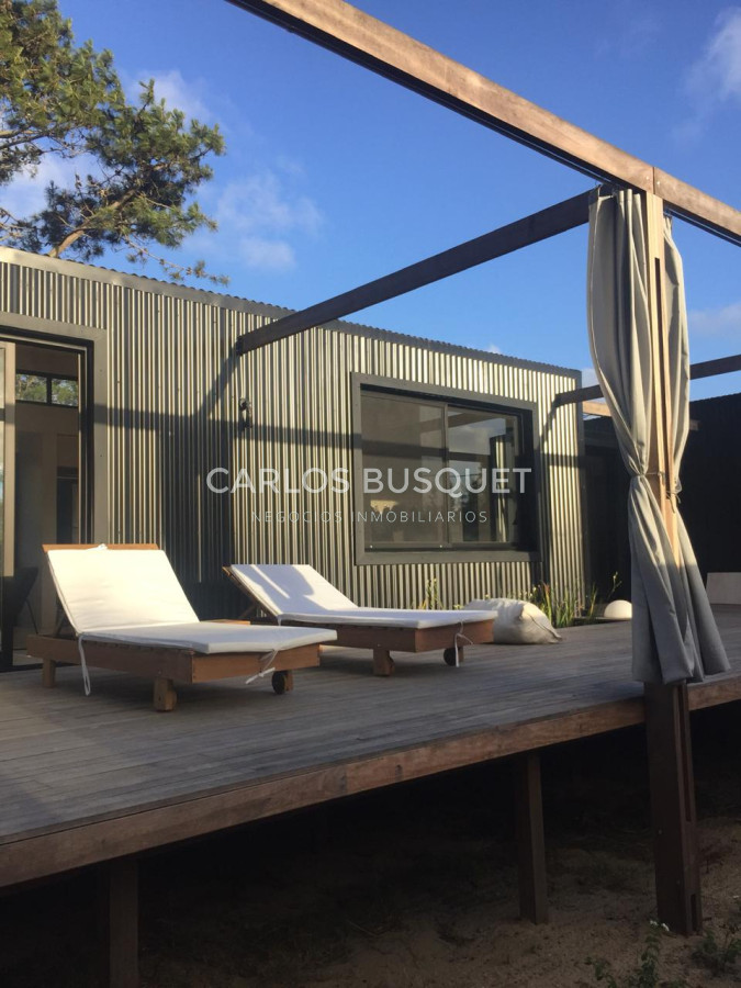 Casa ID.1272 - Casa de dos dormitorios en alquiler temporal La Juanita