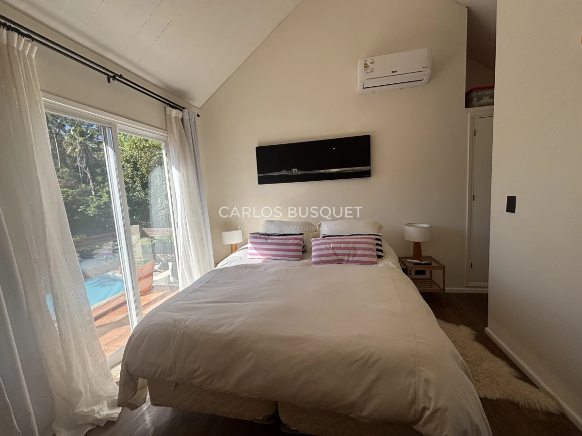 Casa ID.1395 - Casa en Alquiler temporal de 3 dormitorios en Rincón del Indio