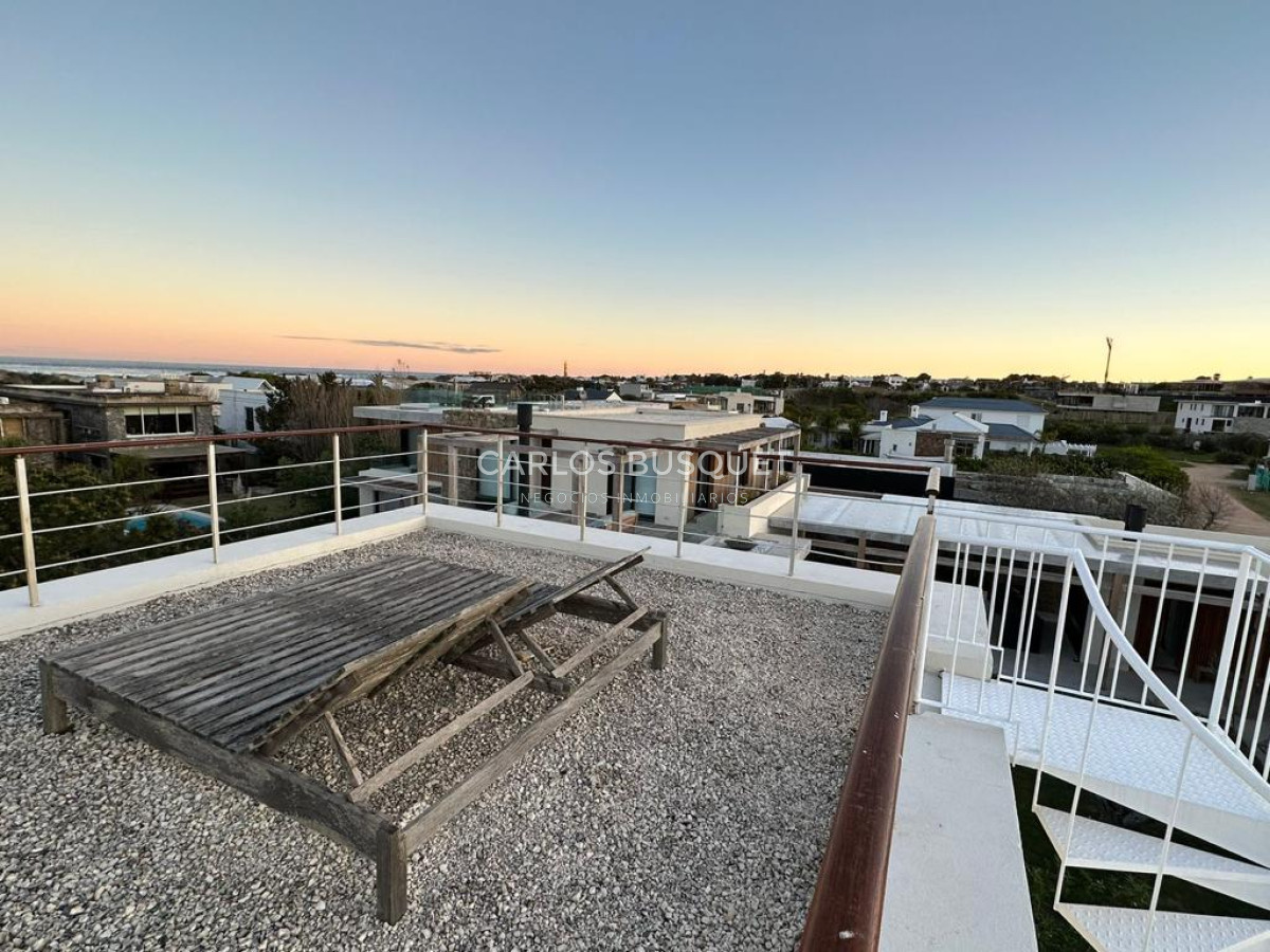 Casa ID.420 - Casa en alquiler, de 4 dormitorios, en Jose Ignacio, Club de Mar! 