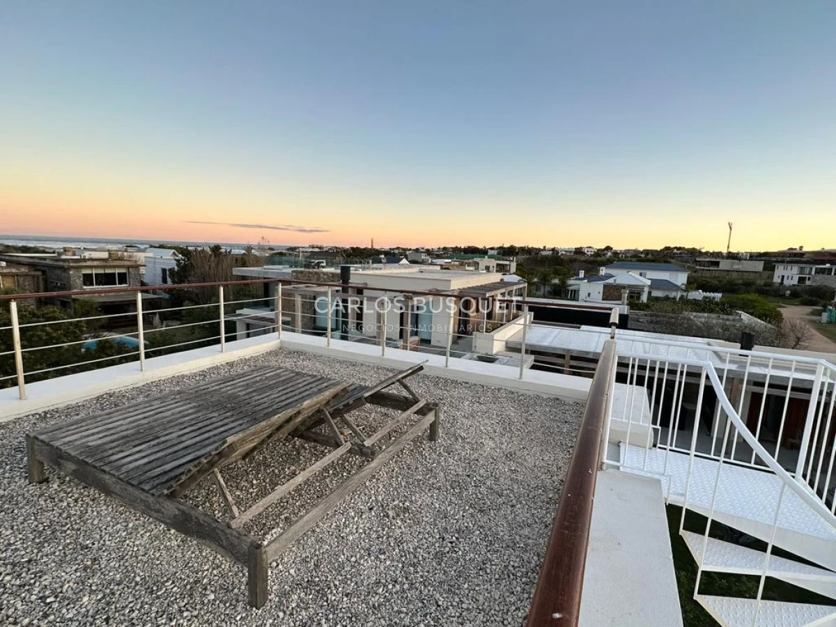 Casa ID.420 - Casa en alquiler, de 4 dormitorios, en Jose Ignacio, Club de Mar! 