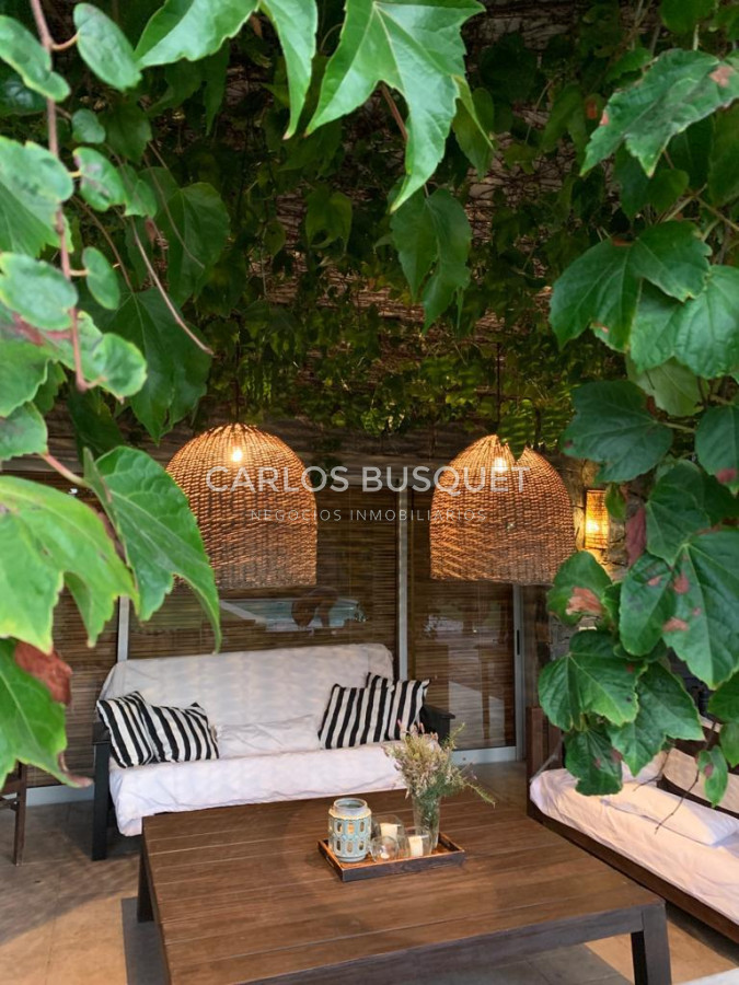 Casa ID.837 - Casa en alquiler temporal de 4 dormitorios en Jose Ignacio, Club de Mar
