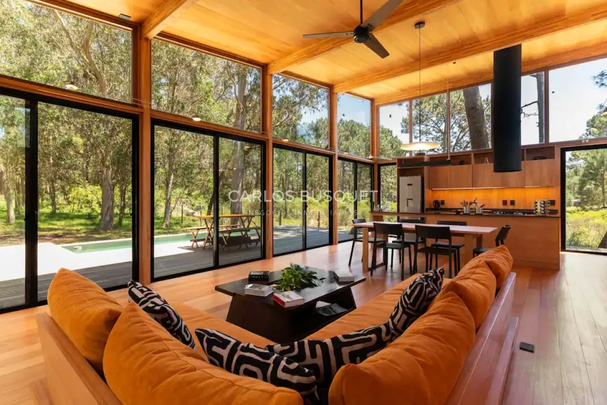 Casa ID.630 - Casa en alquiler temporal, de 2 dormitorios en La Barra 