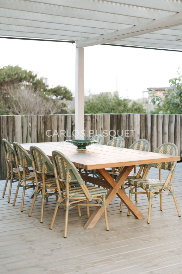 Casa ID.1200 - Casa en alquiler temporal, de 3 dormitorios, en Jose Ignacio, Santa Mónica