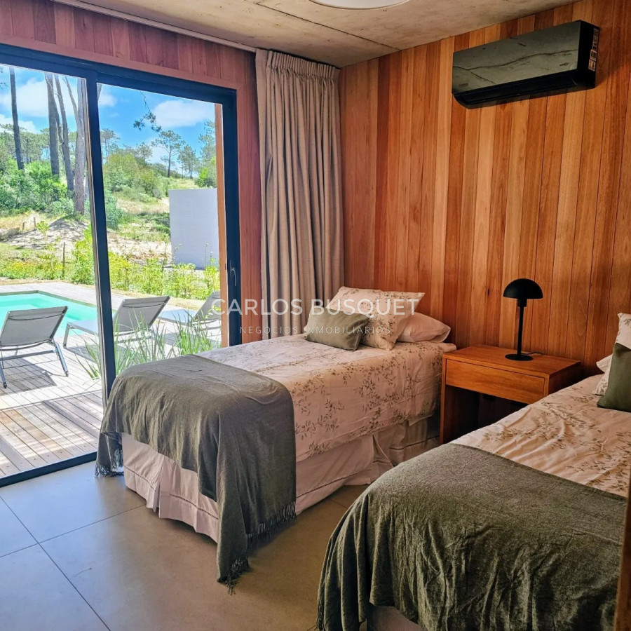 Casa ID.1173 - Venta casa de 3 dormitorios en La Barra, barrio privado Reserva Montoya