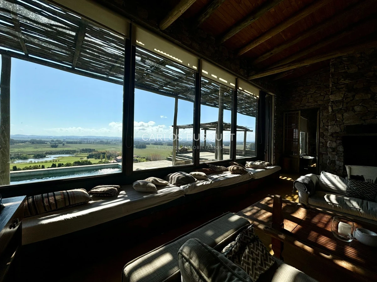 Casa ID.771 - Chacra en alquiler temporal de 4 dormitorios, en La Barra