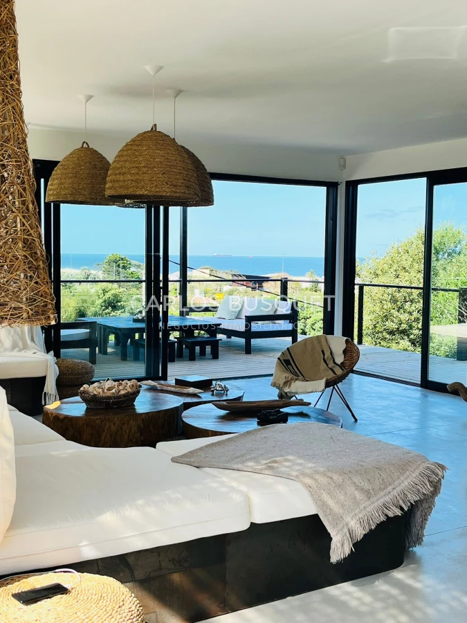 Casa ID.798 - Alquiler temporada casa en El Chorro vista al mar