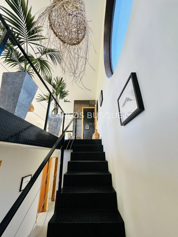 Casa ID.798 - Alquiler temporada casa en El Chorro vista al mar