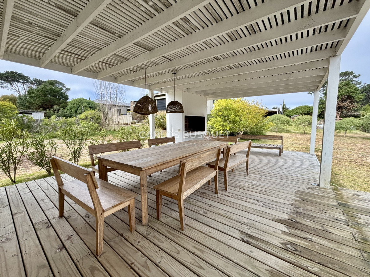 Casa ID.1186 - Casa en alquiler temporal de 3 dormitorios en Pinar del Faro, Jose Ignacio