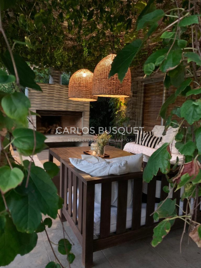 Casa ID.837 - Casa en alquiler temporal de 4 dormitorios en Jose Ignacio, Club de Mar