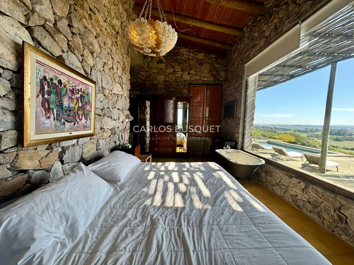 Casa ID.771 - Chacra en alquiler temporal de 4 dormitorios, en La Barra