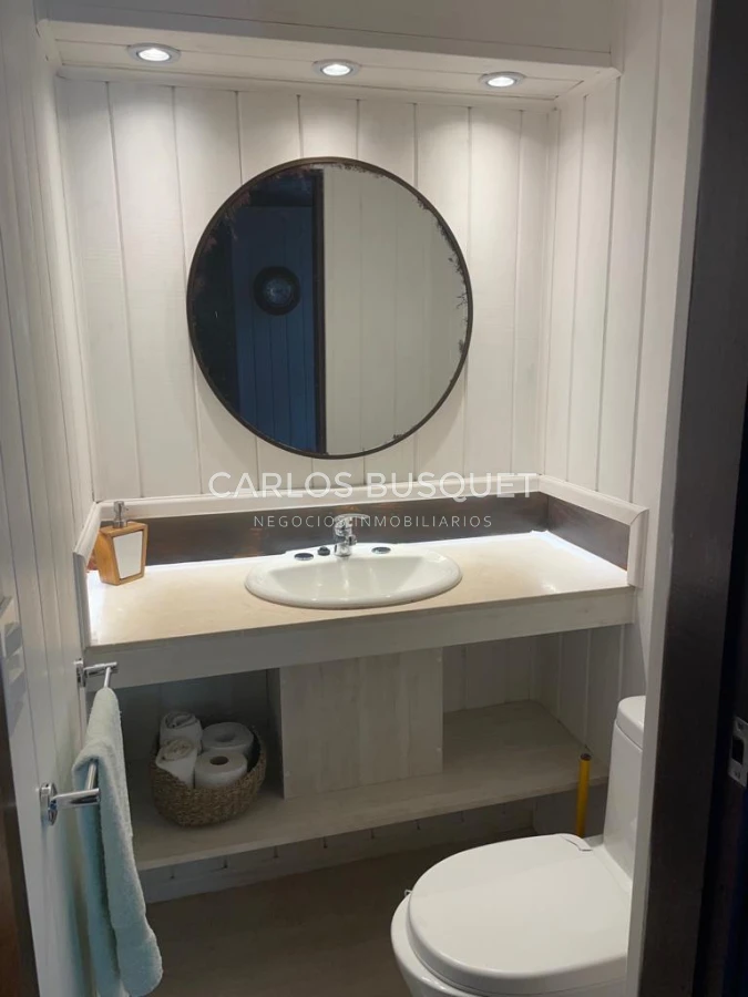 Casa ID.1262 - Casa en alquiler de temporada en barrio Lugano Punta del este 3 dormitorios con piscina