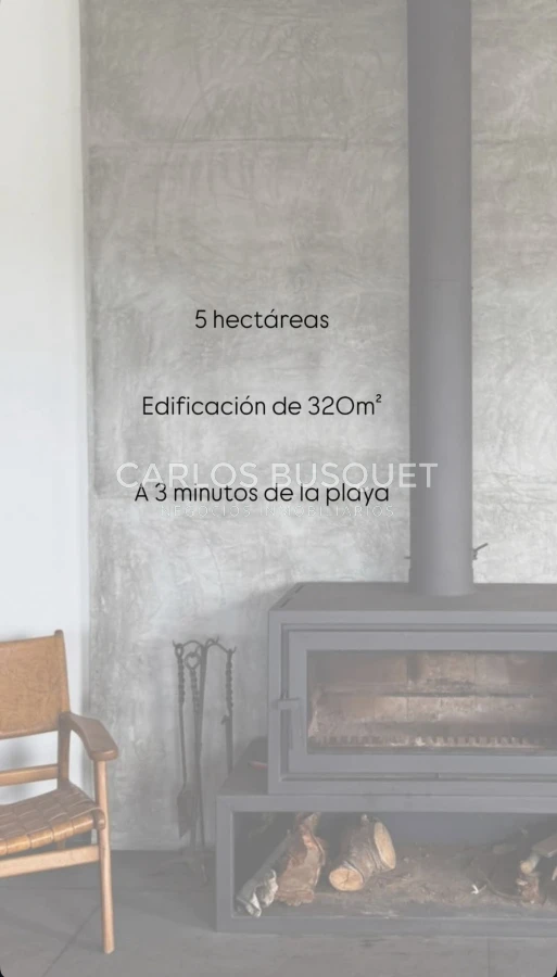 Casa ID.1296 - Chacra en alquiler temporal de 5 dormitorios, en Camino Medellin