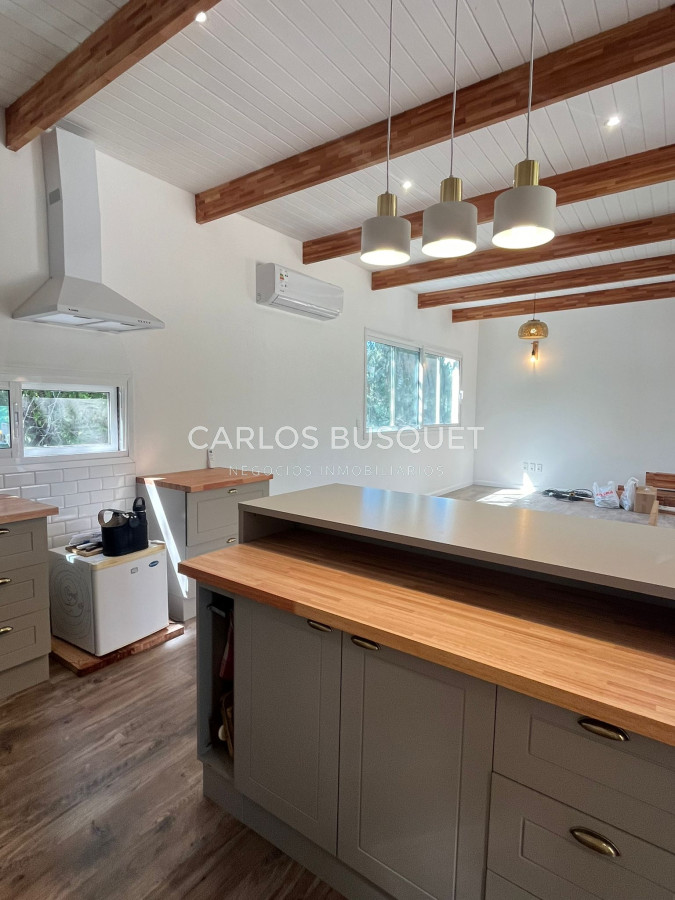 Casa ID.1314 - Casa en alquiler temporal Punta del este 3 dormitorios piscina