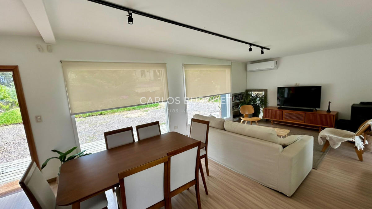 Casa ID.1806 - Alquiler temporal casa 2 dormitorios playa brava Punta Del Este