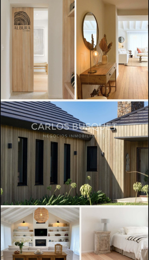 Casa ID.1800 - Casa en venta a estrenar en La Barra entrega noviembre 2027