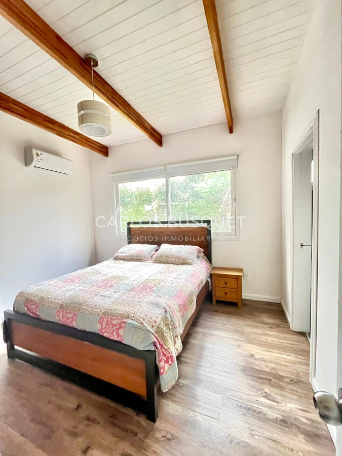 Casa ID.1314 - Casa en alquiler temporal Punta del este 3 dormitorios piscina