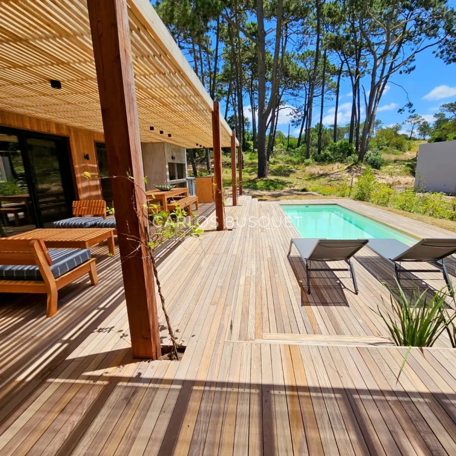 Casa ID.1173 - Venta casa de 3 dormitorios en La Barra, barrio privado Reserva Montoya