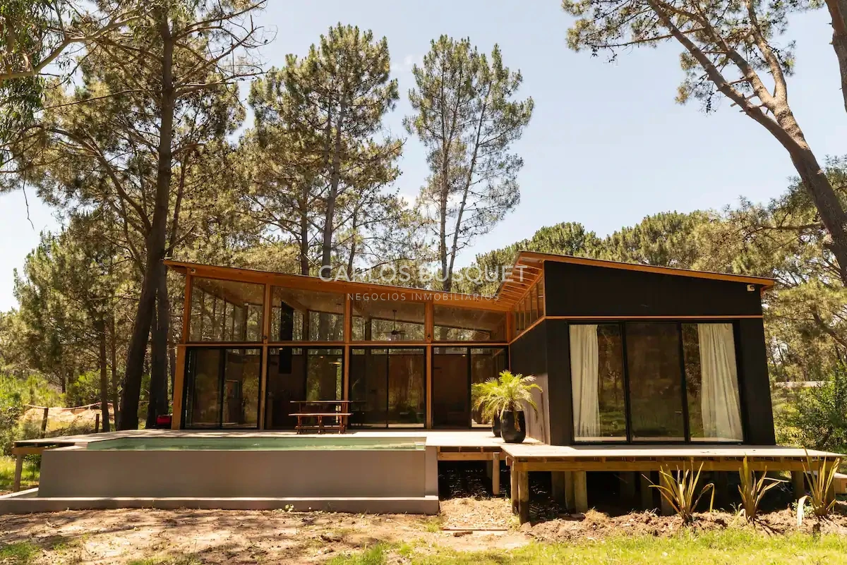 Casa ID.630 - Casa en alquiler temporal, de 2 dormitorios en La Barra 