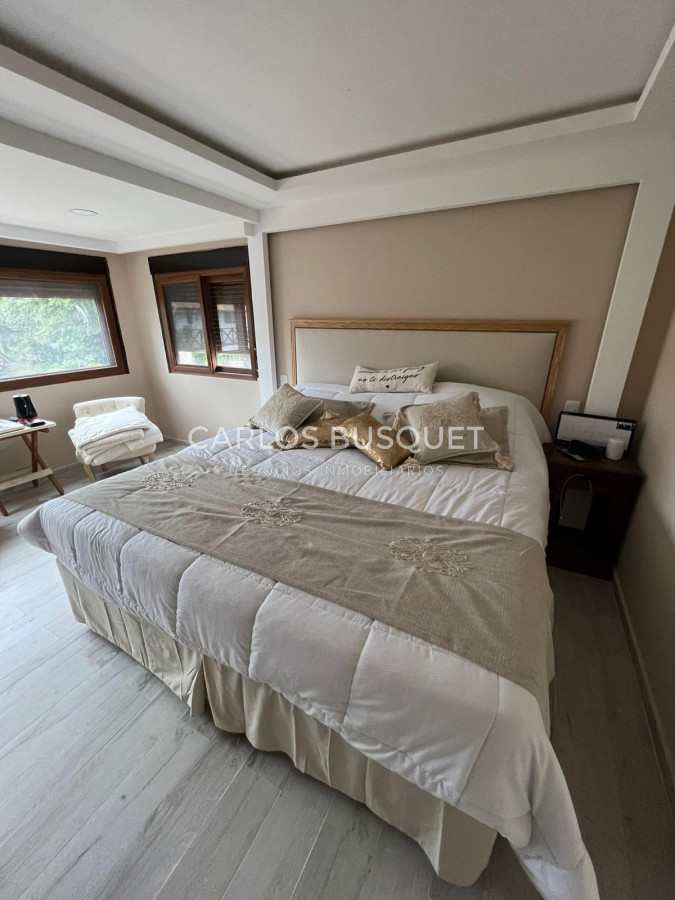 Casa ID.1298 - Casa en alquiler temporal de 9 suites en playa Brava San Rafael 