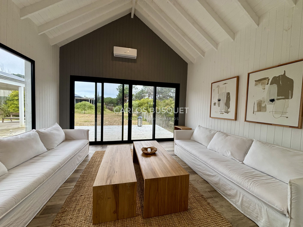 Casa ID.1186 - Casa en alquiler temporal de 3 dormitorios en Pinar del Faro, Jose Ignacio