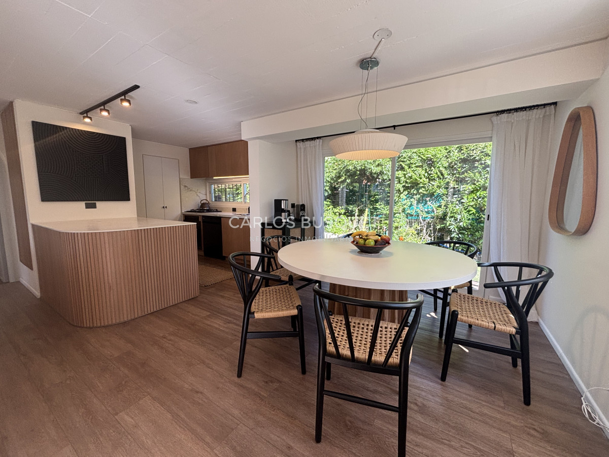 Casa ID.1395 - Casa en Alquiler temporal de 3 dormitorios en Rincón del Indio