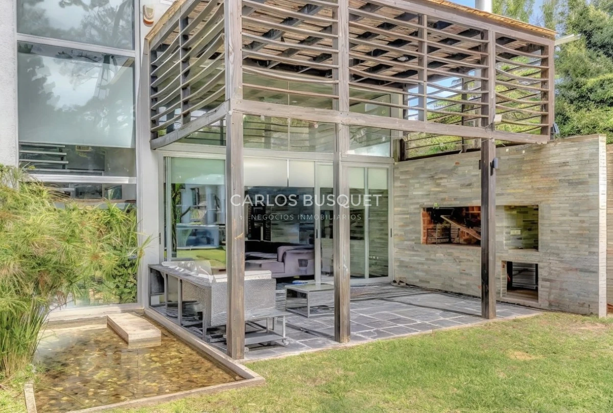 Casa ID.1432 - Espectacular casa en San Rafael Punta Del Este 4 dormitorios alquiler temporada